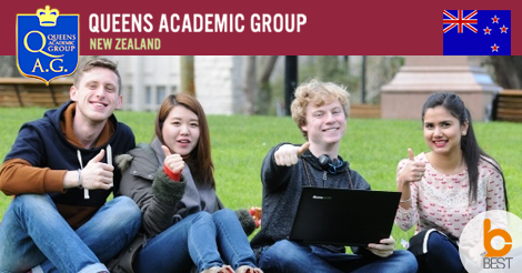 เรียนต่อนิวซีแลนด์ Queens Academic Group เรียนต่อต่างประเทศ