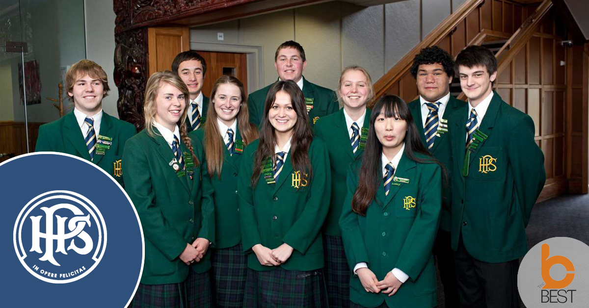 เรียนต่อนิวซีแลนด์ Papanui High School เรียนต่อต่างประเทศ
