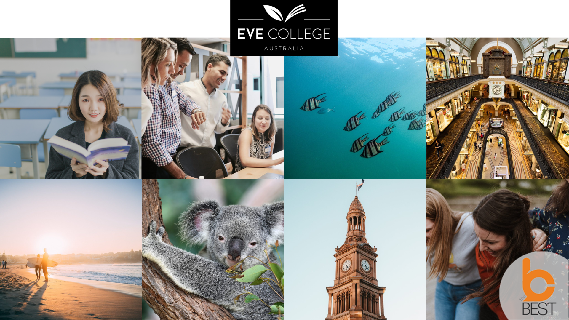 เรียนต่อออสเตรเลีย EVE College เรียนต่อต่างประเทศ