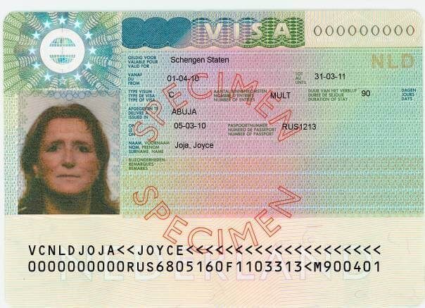 Postal national visa d что это