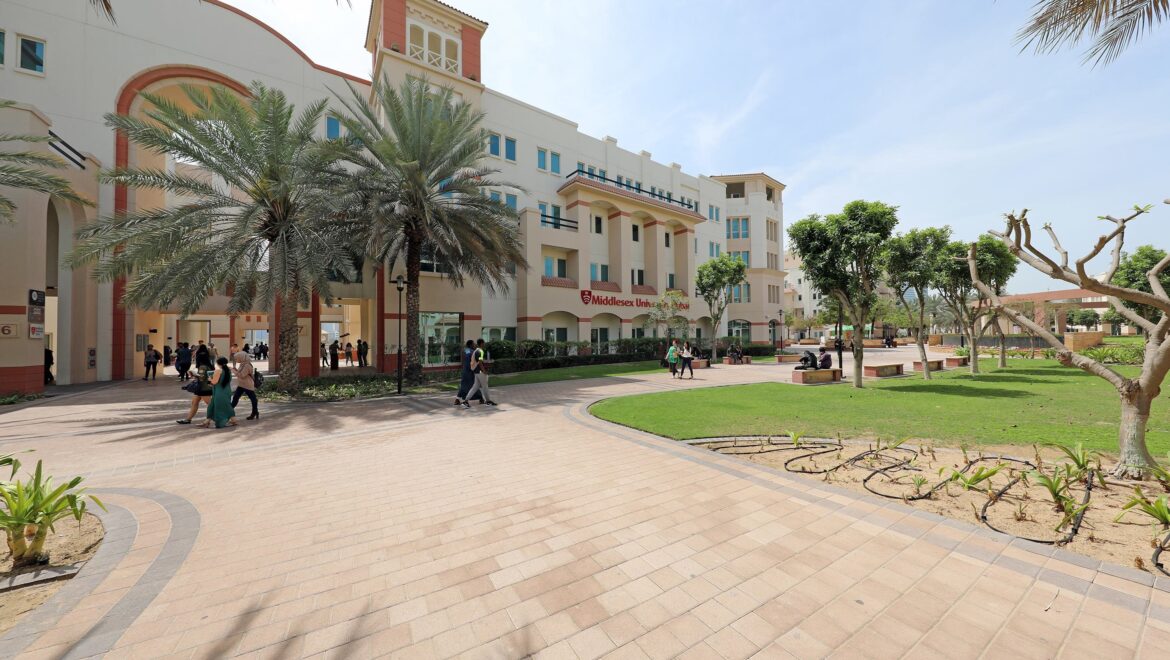 เรียนต่อดูไบ Middlesex University Dubai