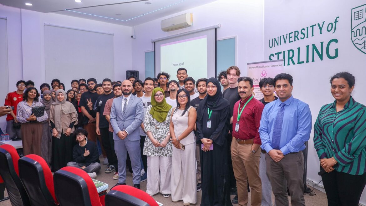 เรียนต่อดูไบมหาวิทยาลัย University of Stirling (UAE Campus)