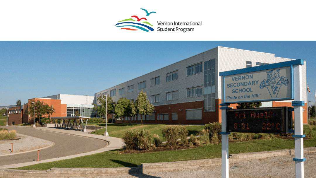 เรียนต่อแคนาดา Vernon International Student Program