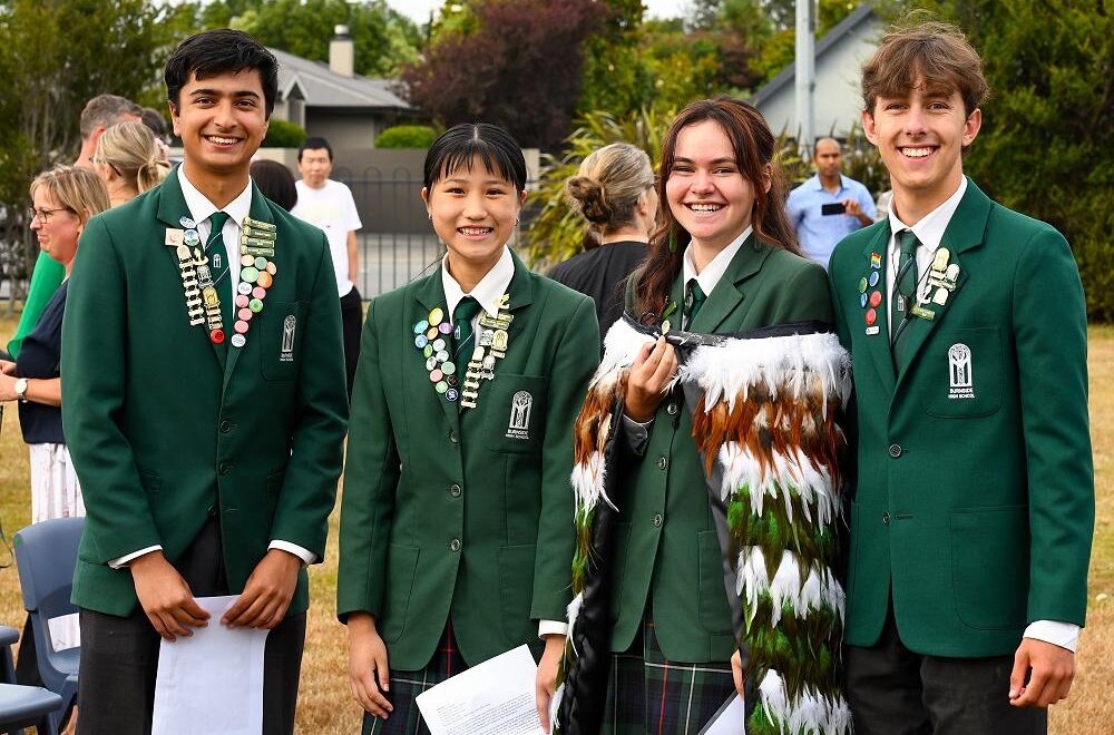 เรียนต่อนิวซีแลนด์ Burnside High School