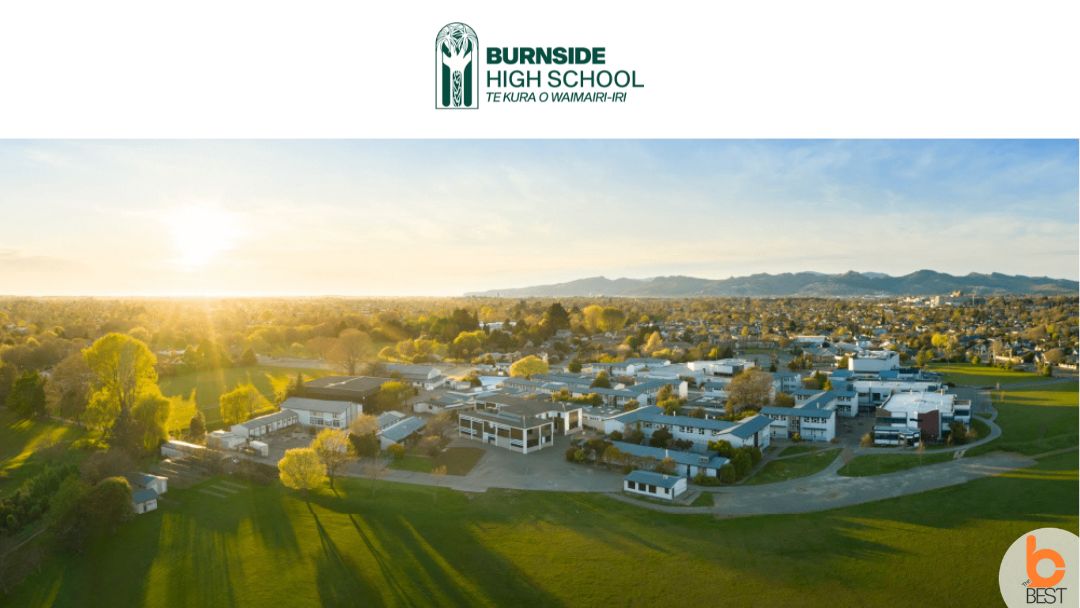 เรียนต่อนิวซีแลนด์ Burnside High School