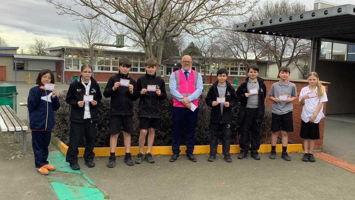 เรียนต่อนิวซีแลนด์ Chisnallwood Intermediate School