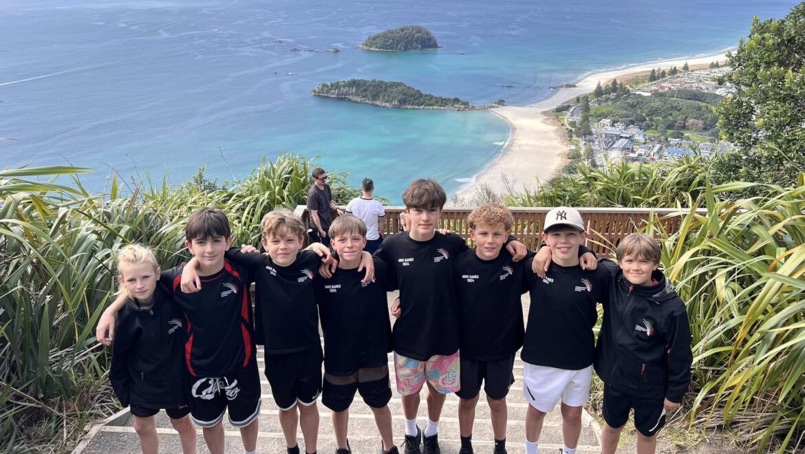 เรียนต่อนิวซีแลนด์ Chisnallwood Intermediate School
