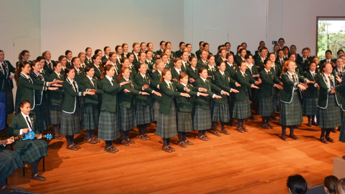 เรียนต่อนิวซีแลนด์ Craighead Diocesan School