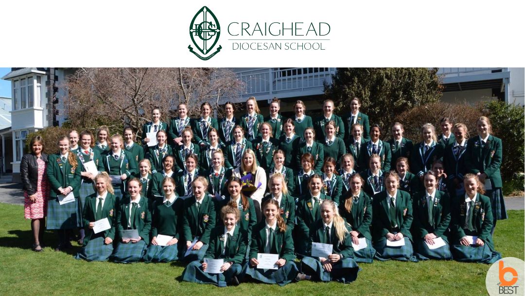 เรียนต่อนิวซีแลนด์ Craighead Diocesan School