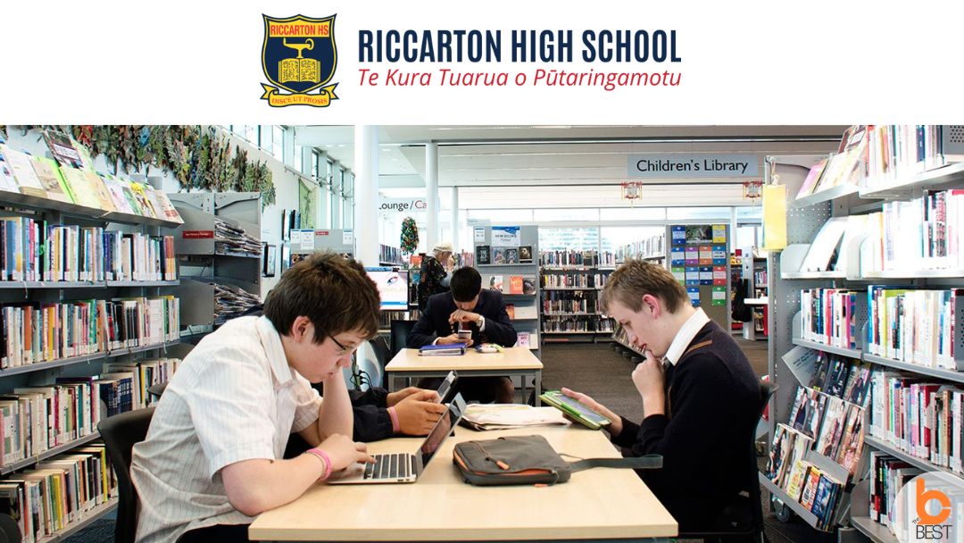 เรียนต่อนิวซีแลนด์ Riccarton High School