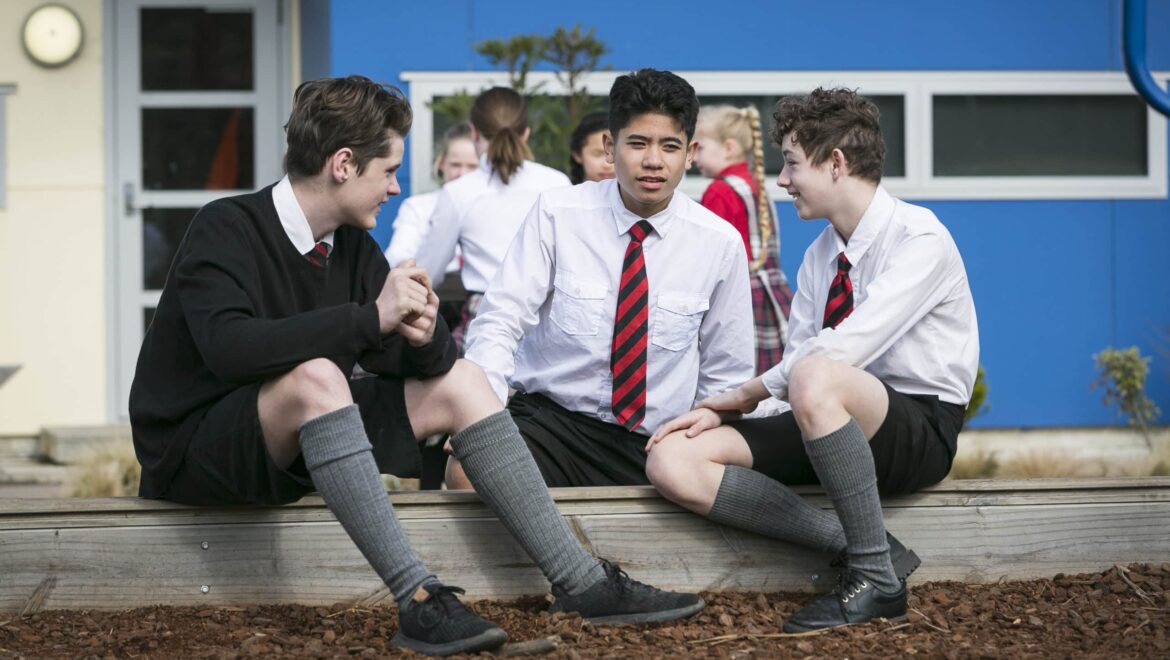 เรียนต่อนิวซีแลนด์ ที่โรงเรียน Aidanfield Christian School